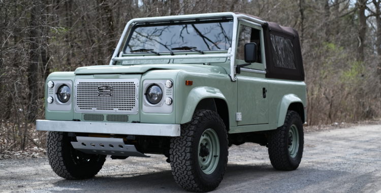 1997 Land Rover Defender 90 NAS Soft Top Automatic