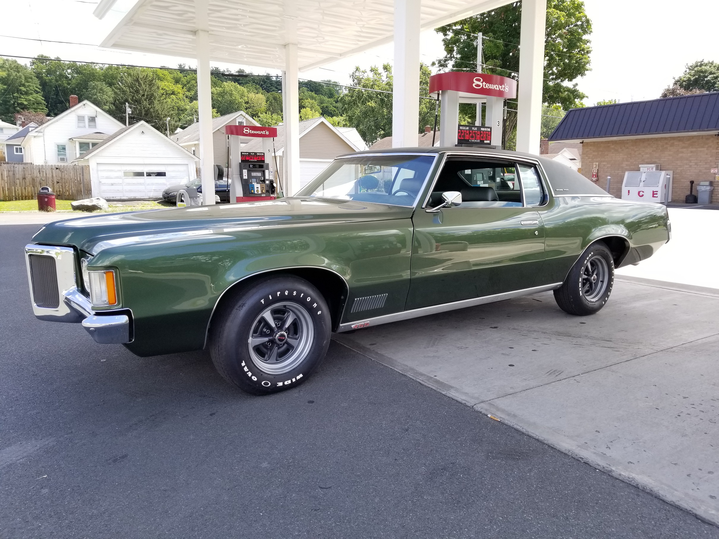 1970 Pontiac Grand Prix 455 HO 4-speed