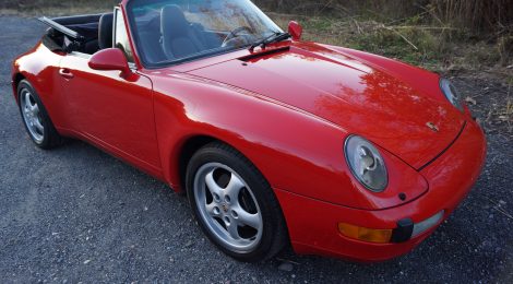 1995 Porsche Carrera Cabriolet 6-speed : One Owner 49kmi