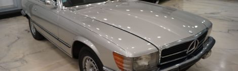 BaT Auction is Live! : Italian Spec 1971 Mercedes 350SL 4-speed Manual