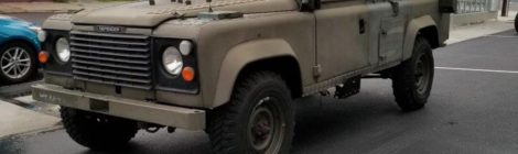 Military Restomod : 1986 Defender 110 "LS Swap"