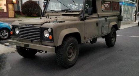 Military Restomod : 1986 Defender 110 "LS Swap"