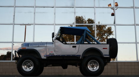 "Douglas" 1980 Jeep CJ7 : Resurrecting a dated Restomod