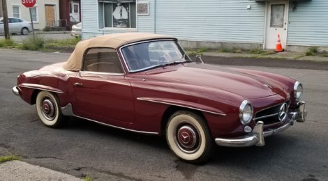 1959 Mercedes 190SL Automatic Transmission Conversion