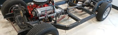 1963 Corvette Chassis & Drivetrain