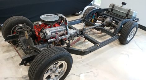 1963 Corvette Chassis & Drivetrain