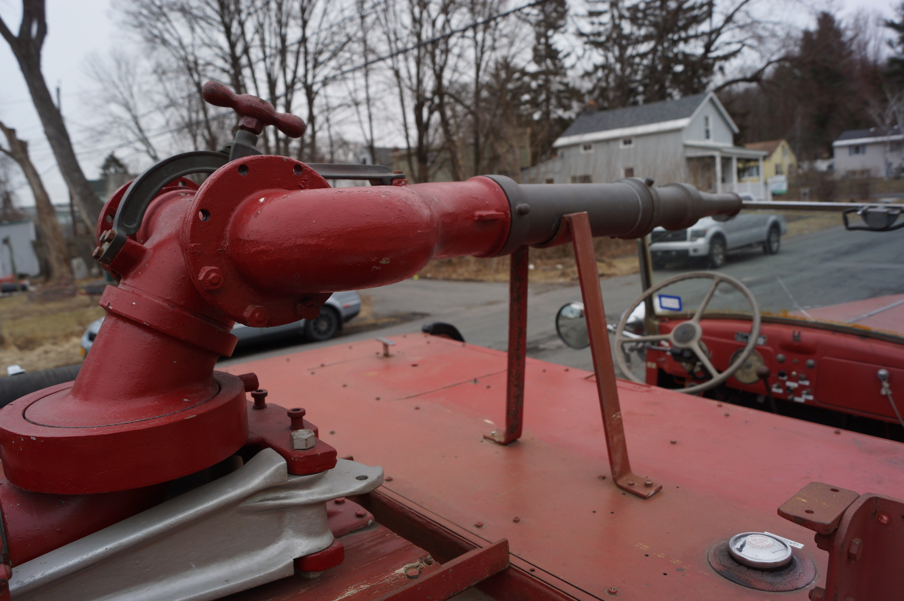 Automotion Classics 1947 Mack Fire Truck Restoration