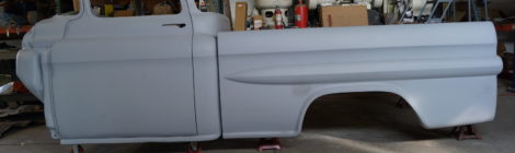 1959 Apache Fleetside Restomod Body