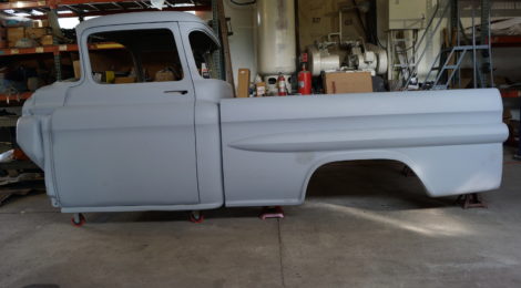 1959 Apache Fleetside Restomod Body