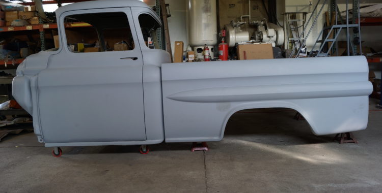 1959 Apache Fleetside Restomod Body