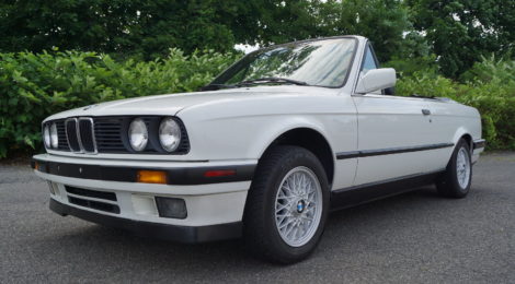 1992 BMW 325i Convertible : Single Family owned CA car with all records