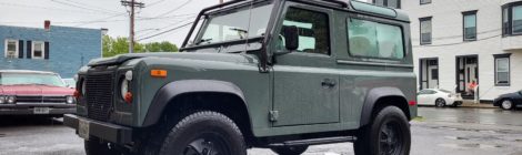 1995 Defender 90 SW Restomod