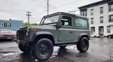 1995 Defender 90 SW Restomod